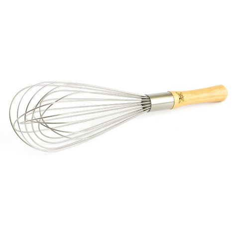 Best Manufacturers 10-BSW 10-Inch Standard French Whip with Stainless Steel Wires