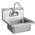 E-HS-12FB Enhanced 12" Wall Mount Hand Sink-Enhanced SS & Equipment