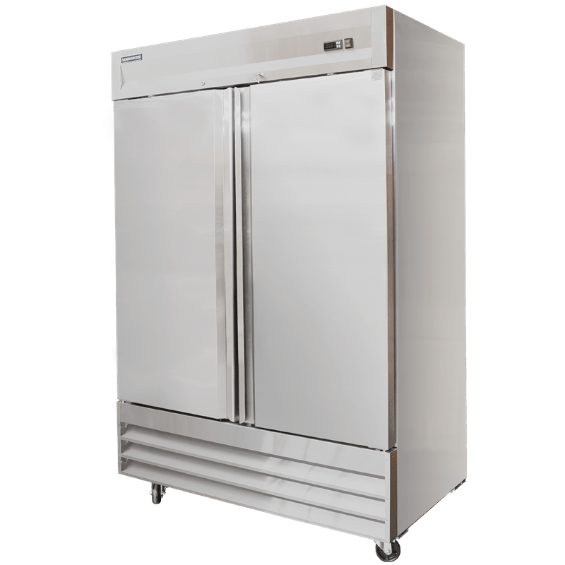 ERS-48R-HC Refrigerador accesible mejorado, 2 puertas sólidas