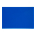 CB241812BLU Cresco Resco Cutting Board 24" L x 18" W x 1/2" H, Blue-Enhanced Smallwares