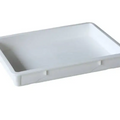 EDB4W Cresco Resco Dough Box 26" x 18\" White-Enhanced Smallwares