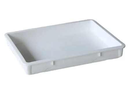 EDB4W Cresco Resco Dough Box 26" x 18\" White-Enhanced Smallwares