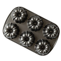 50624 Nordic Ware Bundtlette Cake Pan 6-Cup-NORDIC WARE