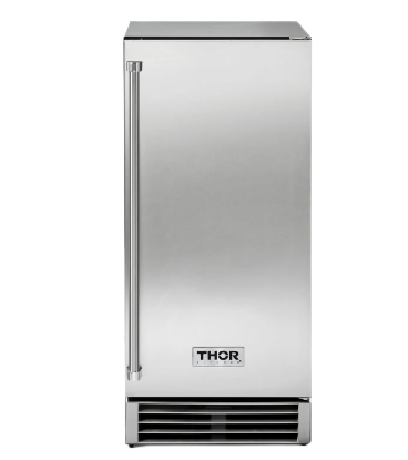 TIM1501 Thor, 15" Freestanding Ice Machine-Thor Kitchen