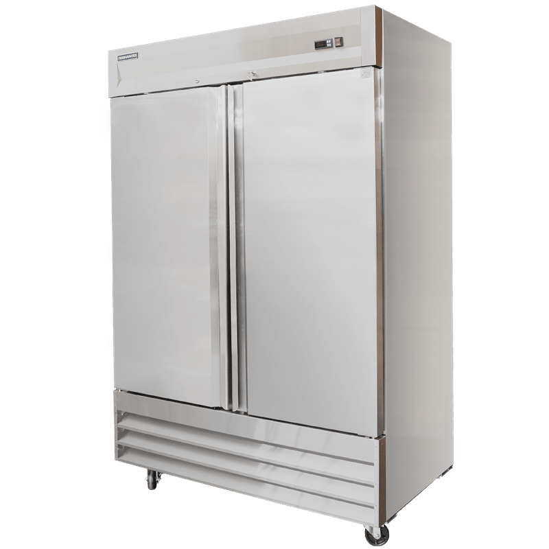 Enhanced Refrigeration ERS-48R-HC 2-Door Solid Reach-In Refrigerator, 48 cu. ft.
