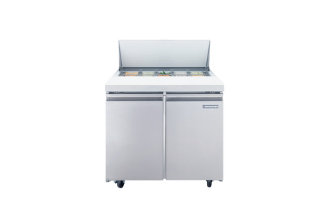 Enhanced Refrigeration ESP-36-HC Enhanced 36" Refrigerated Sandwich/Salad Prep Table