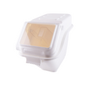 ESIB-6.3 Enhanced Shelf Ingredient Bin 6.3 Gallon with 2 1/2 Cup Measuring Scoop-Enhanced Smallwares