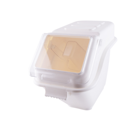 ESIB-6.3 Enhanced Shelf Ingredient Bin 6.3 Gallon with 2 1/2 Cup Measuring Scoop-Enhanced Smallwares