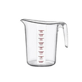 EMC-16C Cresco Resco Measuring Cup, 16 Cup, 4 Liter, 4000 ml, Clear-Enhanced Smallwares