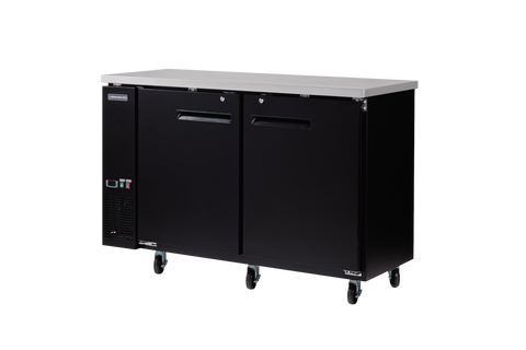Enhanced Refrigeration EBB-24-60F-HC Enhanced 60" Counter Height Back Bar Cooler