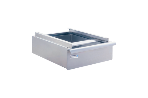 Enhanced SS & Equipment E-DR-24P Stainless Steel Drawer 16"x20"x4" for 24" Width Work Table