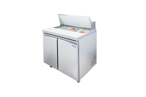 Enhanced Refrigeration ESP-36-HC Enhanced 36" Refrigerated Sandwich/Salad Prep Table