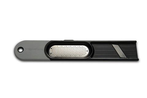 Microplane 48910 3-in-1 Ginger Grater Tool