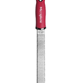 46120 Microplane Premium Zester Grater, Red Handle-MICROPLANE