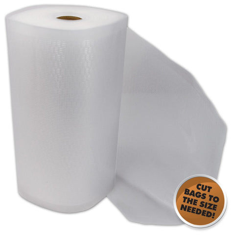30-0008-W Weston 8" x 50 ft. Vacuum Sealer Bags Roll-WESTON BRANDS, LLC.