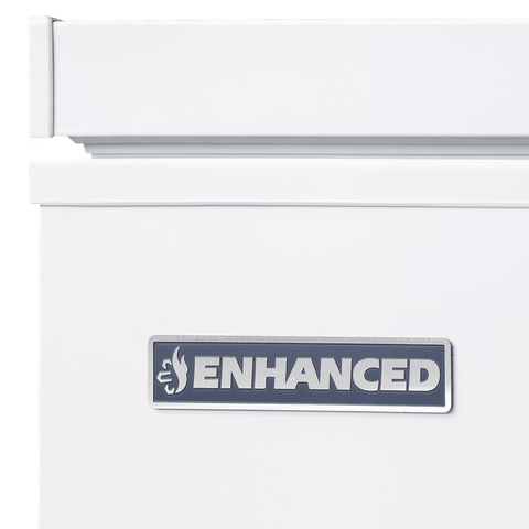 EXF-512 Enhanced 50" Solid Door Chest Freezer-Enhanced Freezers