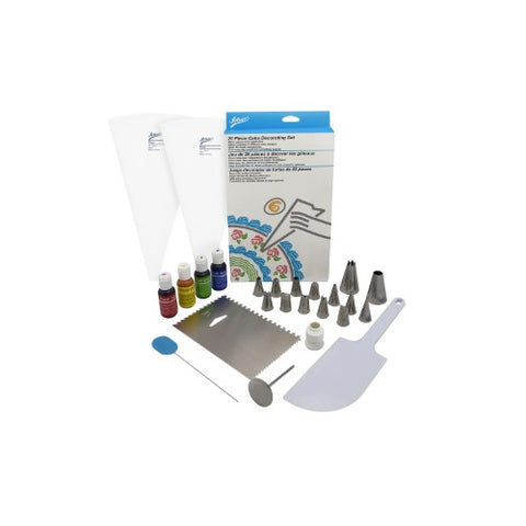 591 Ateco 25 PC Cake And Food Decorating Kit