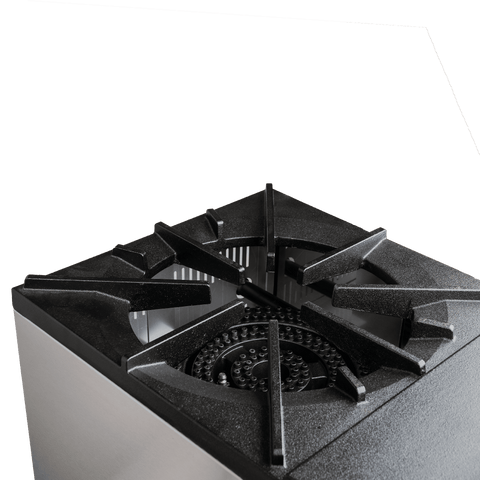 ESPS-1 Enhanced STOCK POT RANGE, SINGLE Nat. Gas 110,000 BTU