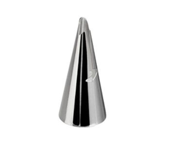 Ateco 040 Ruffle Piping Tip / Pastry Decorating Tube