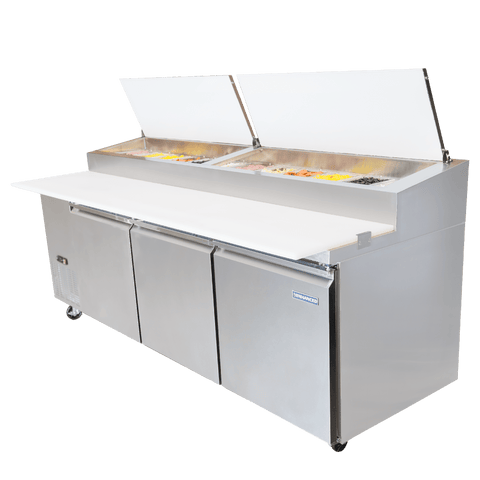 EPP-92-HC Enhanced 93" Pizza Prep Table