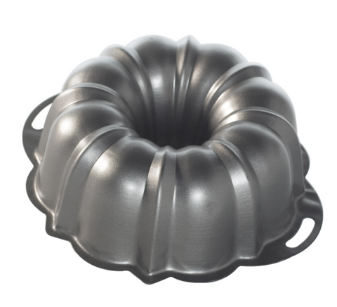 Nordic Ware 50342 ProForm Anniversary Bundt Pan with Handles, 12 Cup