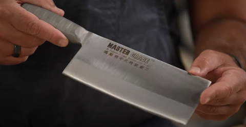 Master Grade R-657 Heavy Taiwan Chef Knife, 7 in.