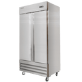 ERS-35F-HC Enhanced Reach-In Freezer, 2 Solid Doors-Enhanced Refrigeration