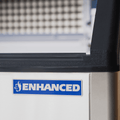 ESK-129S Enhanced Undercounter Ice Machine, 120 Lbs. Capacity-Enhanced Ice Machines