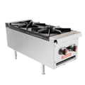 EGHP-2L Enhanced 12" Hotplate, 2 Burner-Enhanced Gas Equipment