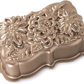 91348 Nordic Ware Wildflower Loaf Pan, toffee-NORDIC WARE