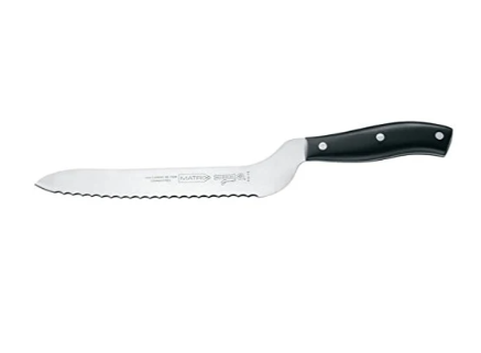 BP9120-9E Mundial 8" Offset Bread Knife