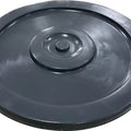 34GLID Enhanced Lid for 34 qt. round can, grey-Enhanced SS & Equipment
