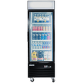 EDGM-19R-HC Enhanced Merchandiser Refrigerator 1-Glass door-Enhanced Refrigeration