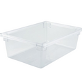 EFB18269T Cresco Resco Food Storage Box 18" L x 26" W x 9" H, Translucent-Enhanced Smallwares