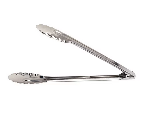 Clipper Mill 8009 - 12" Stainless Steel Tongs
