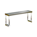 E-OS-1260 Enhanced Single over shelf, 12"x60"x32" high, Stainless Steel-Enhanced Stainless Steel