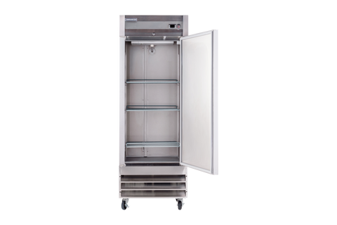 Enhanced Refrigeration ESRW-19R-HC Reach-In Solid Door Refrigerator, 19 cu. ft., 1 Door