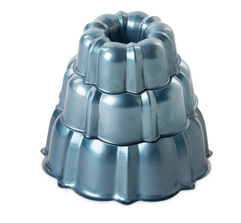 50304 Nordic Ware 3pc Tiered Bundt Set-NORDIC WARE