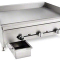 EHDG-60-T Enhanced 60" Thermostatic Gas Griddle-Enhanced Gas Equipment