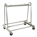 E-FMWTC-2842 Enhanced Floor Mat Washing Transportation Cart, Knocked Down-Enhanced SS & Equipment