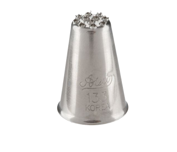 Ateco 133 Multi-Hole Grass Pastry Decorating Tube Tip