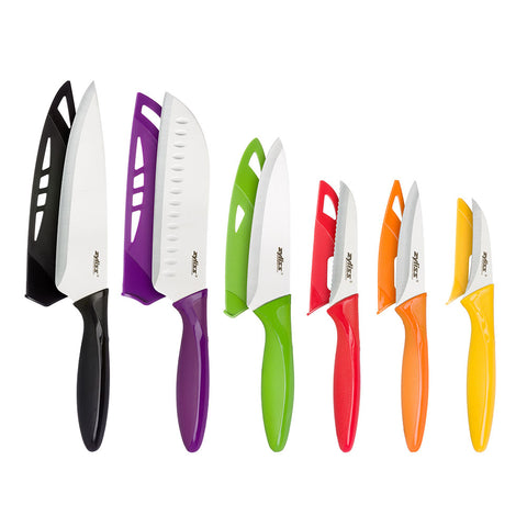 Zyliss E920144U 6-Piece Knife Set with Blade Covers