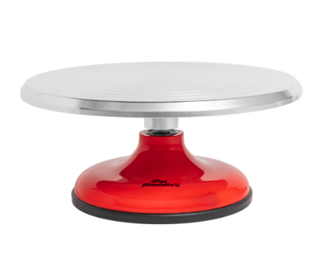 TT-125APS Fat Daddio's Turntable 12 in x 5 in Pedestal-Fat Daddios