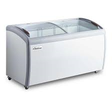 RI-360A Enhanced Curved glass freezer, merchandiser
