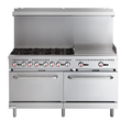 ER-4-G36 Enhanced 60" Range, 4 Burner with Standard Oven-Enhanced Gas Equipment