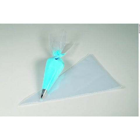 Ateco 4615 - 12" Disposable Polypropylene Pastry Bags, 100 Count