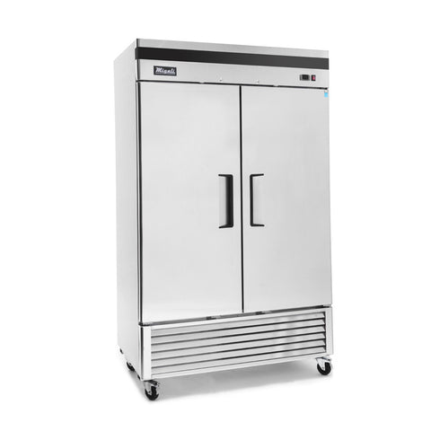 C-2FB-HC Migali 54.4" 2-Section Reach-In Freezer