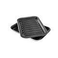 41831 Nordic Ware 2-Piece Broiler Pan-NORDIC WARE