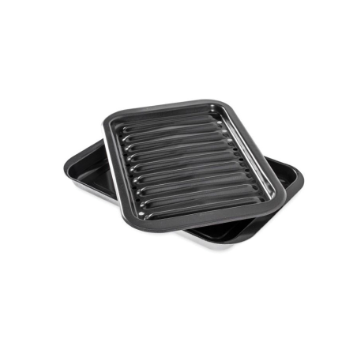 41831 Nordic Ware 2-Piece Broiler Pan-NORDIC WARE