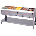 E304-120 Duke 58-3/8" 120V Electric 4-Well Hot Food Station-Duke Manufacturing